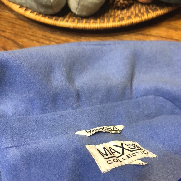 EUC MAXSA Collection Russian wool blend coat - Picture 15 of 15